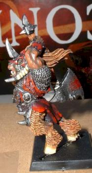 another pic of the beastmen lord by tabletopworld