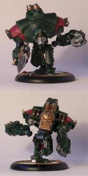 Warjack Khador by FW Kendel