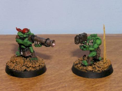 A Couple of Grots by Treacherous 1