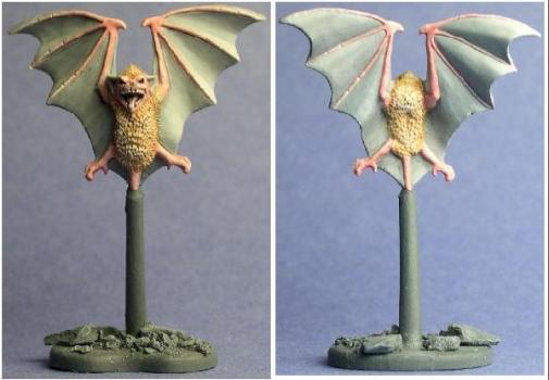 Warhammer Quest Bat by Wren