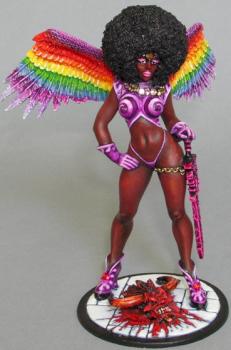 Princess LaToya, Duchess of Disco from the Eye of Terror by FW ElDep