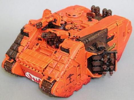 Xenoclast land raider crusader by FW ElDep