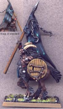 Beastmen Centigor Standard Bearer by Aschul