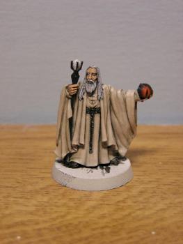 Saruman with flash by Treacherous 1