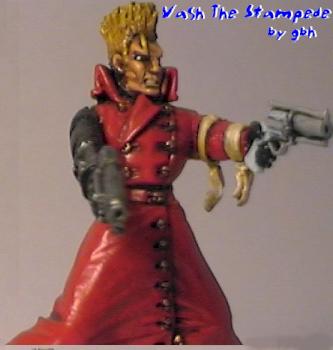 Vash The Stampede for =I= by Godlikebuthumble