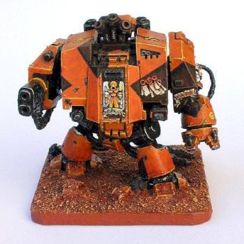 Dreadnought Hernan from the Xenoclasts Chapter by FW ElDep