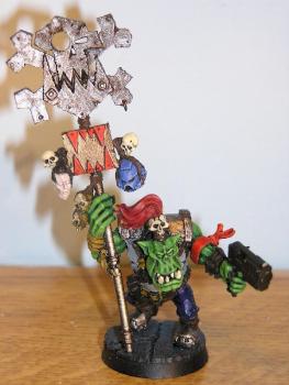 Nobz Standard Bearer by Treacherous 1