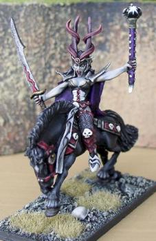 Talika, Mounted Hag Sorceress by Lion of Flanders