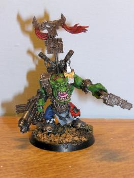 Ork Warboss by Treacherous 1