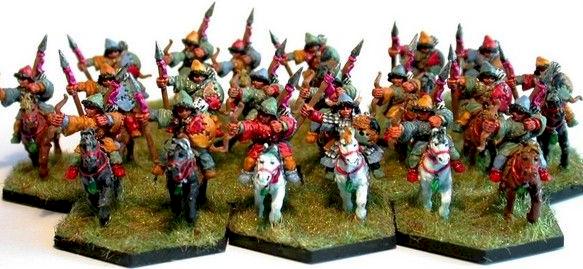 Horse Archers 15mm for Demonworld by khaibar igor