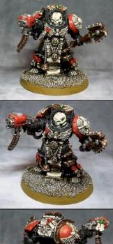 Blood Angels Chaplain by Tin-Bucket