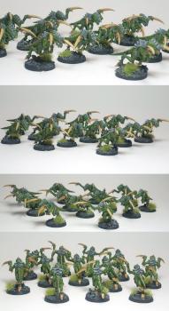 Tyranid Hormagaunts by IshtalBloodfist