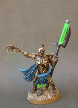 Necron lord by patmartino