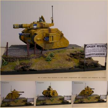 Leman Russ Battletank by tuskar