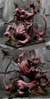 Skaven Hellpitt Abomination by AmongTheWay