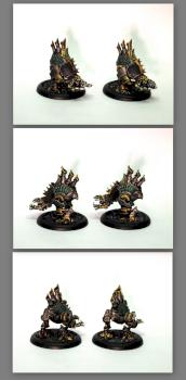 Warmachine Cryx Ripjaws by The_Iron_Painter