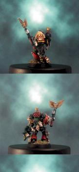 Flesh Tearers Space Marine Chaplain by Home Of CadaveR