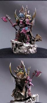 Slaanesh chaos Lord by Tovar