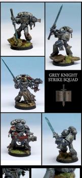 Grey Knight Strike Squad by lono