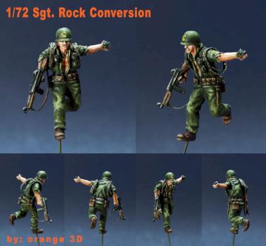 Sgt Rock by orange3d