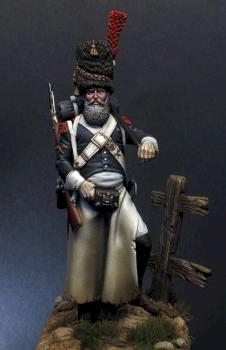 Sapper of Foot Grenadiers of the Guard by JMAA