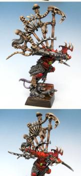 Skaven Warlord Queek Headtaker by Flameon