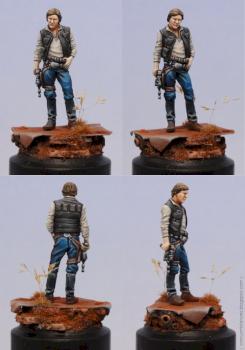 Han Solo by Corvus