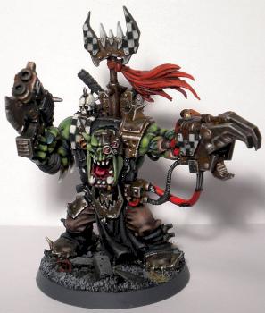 Black Reach Ork Warboss by Fade 13