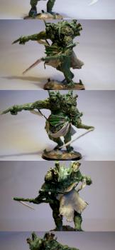 Nurgle Daemon Prince SCULPTED by Samuel888