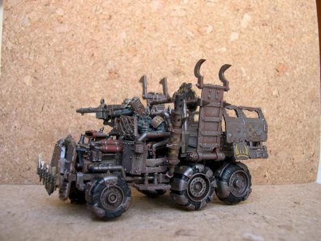 Ork Trukk by Castoro74