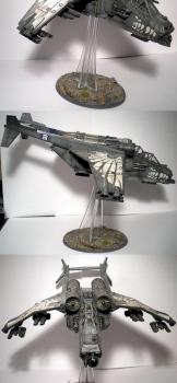 Vendetta Gunship by Fade 13