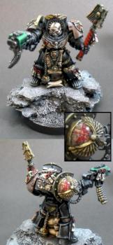 Dark Angels Deathwing Terminator Chaplain by NatG