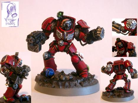 Blood Angels Terminator 1 by brother_Klont