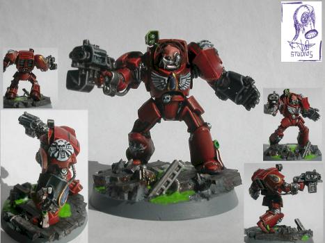 Blood Angels Terminator 2 by brother_Klont