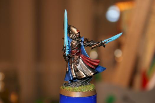 Eldar Farseer by AngryCAT