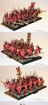 Chaos Daemon - Bloodletters of Khorne by MiniKingdom