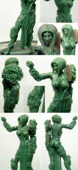 34mm Medusa sculpt by petethemighty