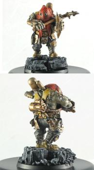 Renegade Ogryn Berserker 2 by miniDrake