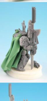 Dark Angels Grand Master of the Chapter by Semi