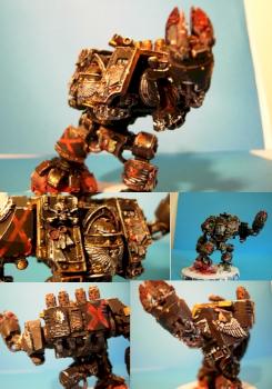 death company venerable dreadnought by Fuzzbuket