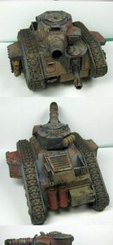 Leman Russ - Weathering Test by Androsch