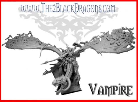 Warhammer Fantasy Zombie Undead counts Dragon Vampire by The 2 Black Dragons