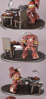 Space Marine painting (Iron painter 6 round 3) by Neolis