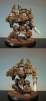 Grey Knights Venerable Dreadnought by The Dwarf s Workshop