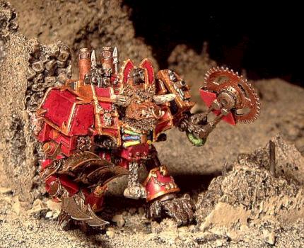 Khorne Tauren Dread 2xCCW by Spittle72