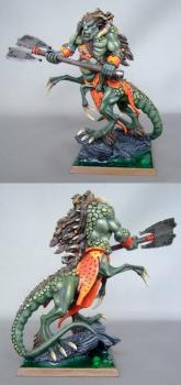 Chaos Dragon Ogre Shaggoth - Better Pics by BeastMum