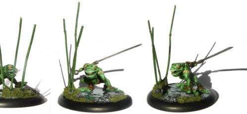 Frog Warrior by Archibald