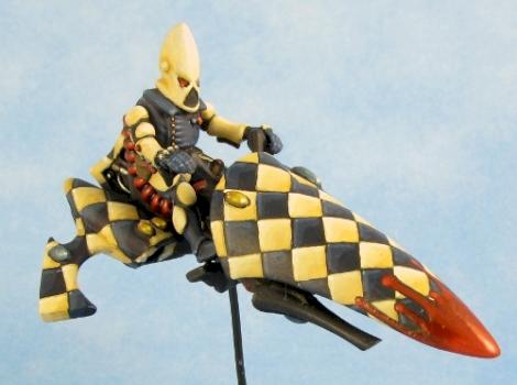 Eldar Sample Jetbike by CELPainting