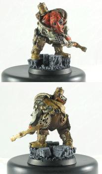 Renegade Ogryn Berserker 1 by miniDrake