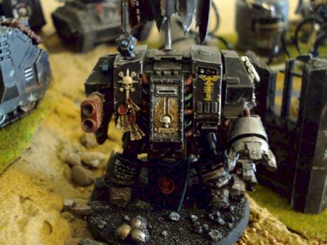 deathwatch dreadnought by sandro1989